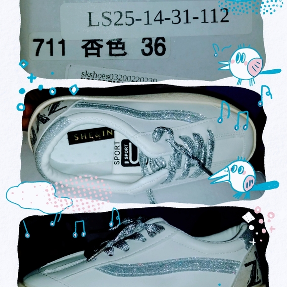 Girls🍀 Fashion Sneakers... - Picture 3 of 4